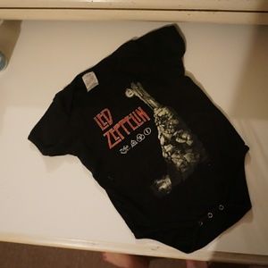 Led Zeppelin baby onesie